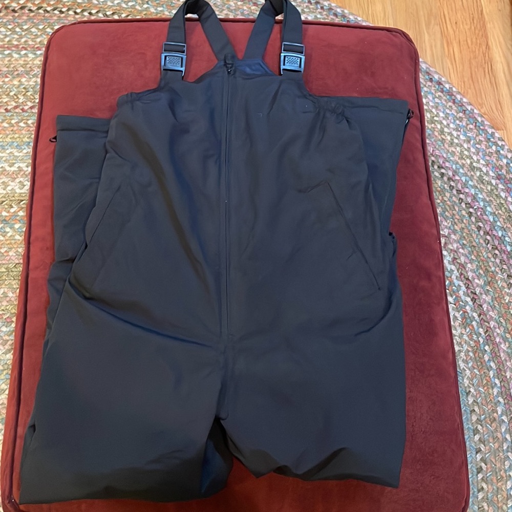 Lands’ end snow bib